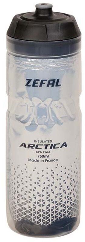 Láhev na pití Zefal Arctica 75 new stříbrná - černá