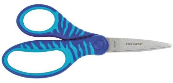 Dětské nůžky FISKARS Softgrip dětské 15 cm modré