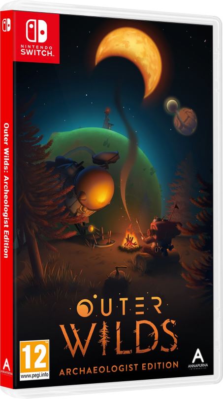 Hra na konzoli Outer Wilds: Archaeologist Edition - Nintentdo Switch