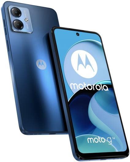 Mobilní telefon Motorola Moto G14 4GB/128GB modrá