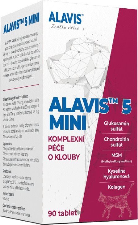 Kloubní výživa pro psy Alavis 5 MINI