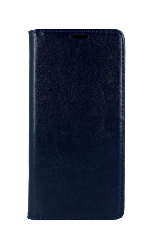 Pouzdro na mobil TopQ Samsung A42 Magnet Book knížkové modré 54804