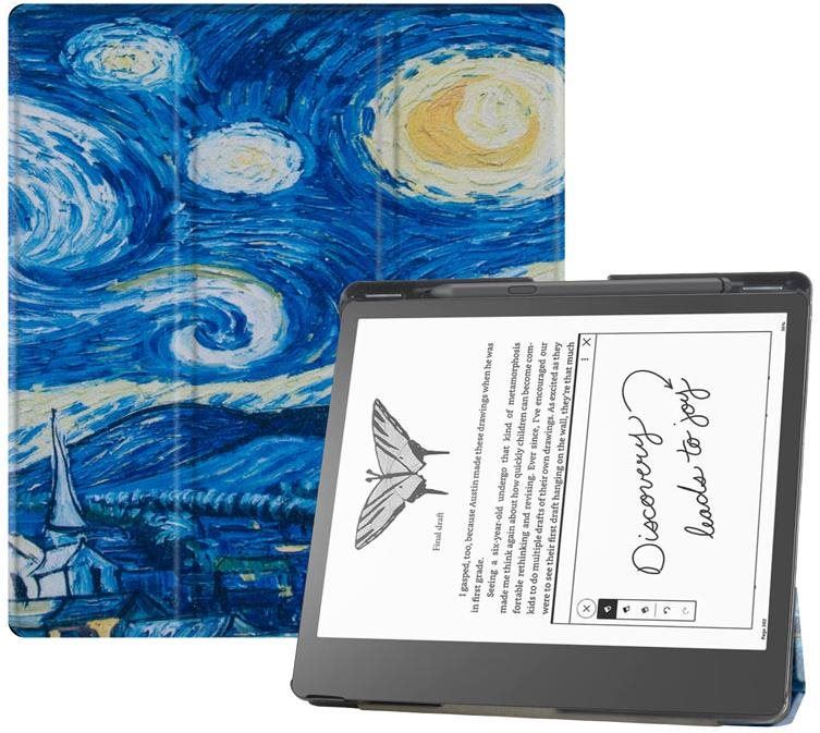 Pouzdro na čtečku knih B-SAFE Stand 3454 pouzdro pro Amazon Kindle Scribe, Gogh