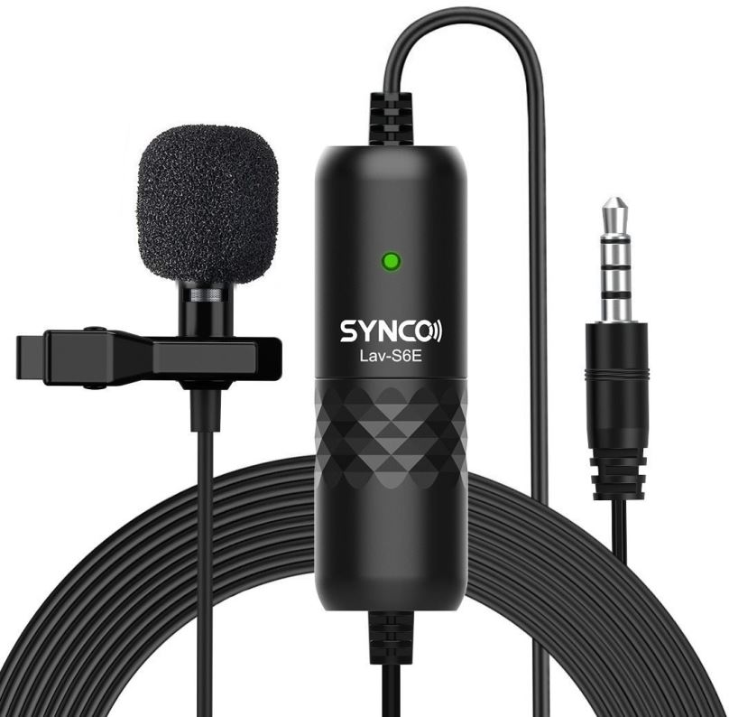Mikrofon SYNCO Lav-S6E
