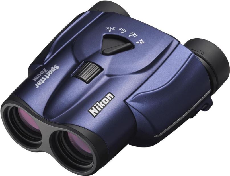Dalekohled Nikon Sportstar Zoom 8-24x25 tmavě modrý