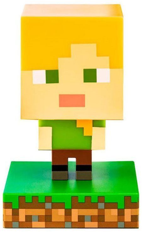 Figurka Minecraft - Alex - svítící figurka