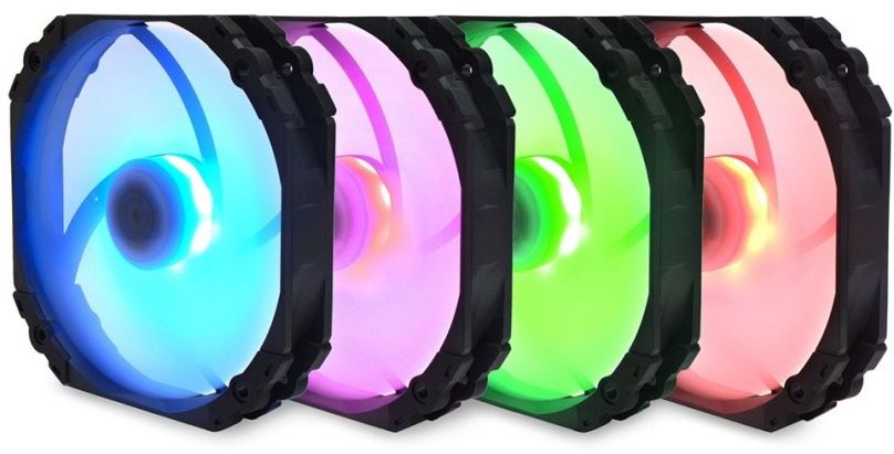 Ventilátor do PC SCYTHE Kaze Flex 140 RGB PWM