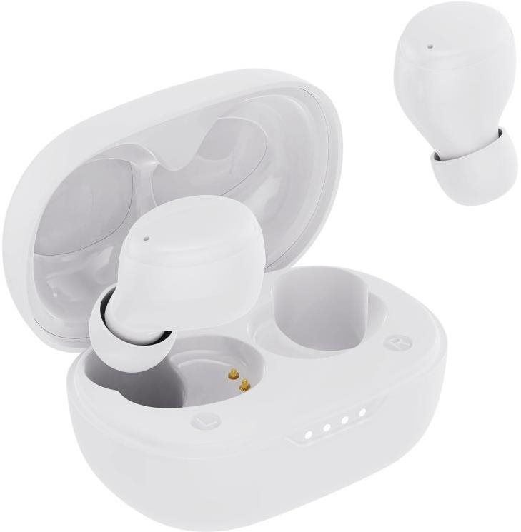 Bezdrátová sluchátka CARNEO S4 mini white