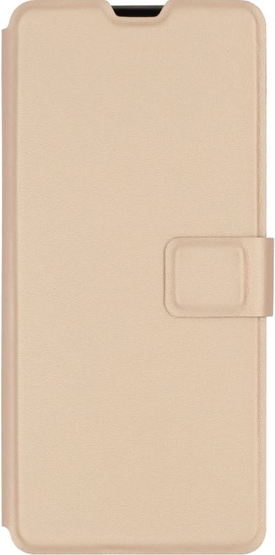 Pouzdro na mobil iWill Book PU Leather Case pro Samsung Galaxy A31 Gold