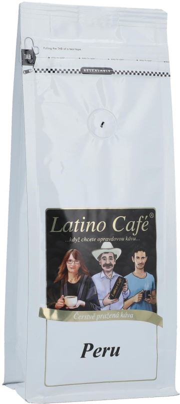 Káva Latino Café Káva Peru, mletá 100g