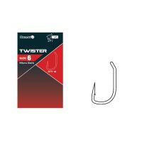 Nash Háček Pinpoint Twister Micro Barbed Velikost 2 10ks