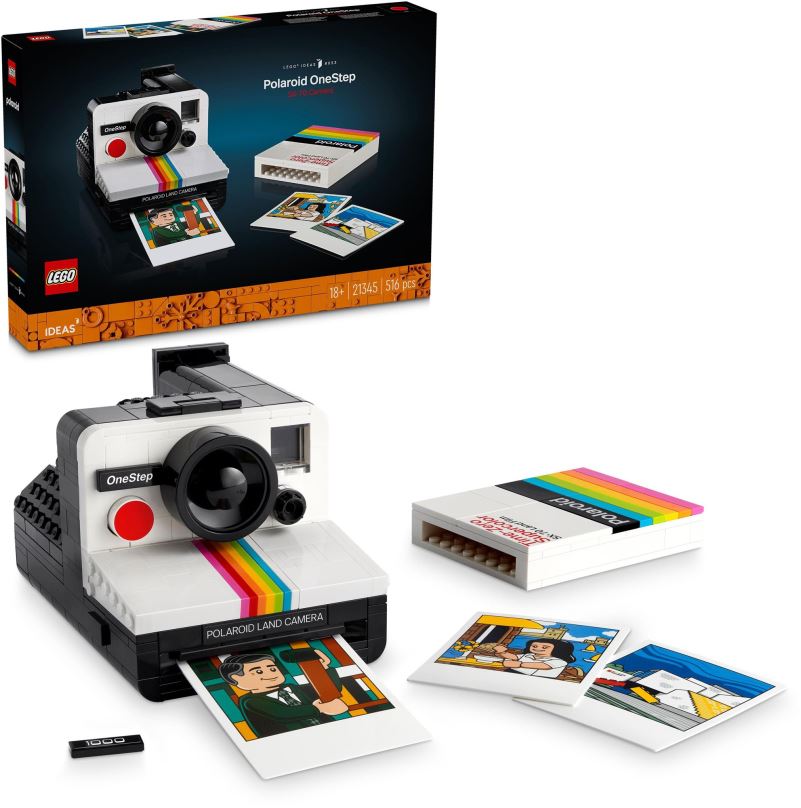 LEGO stavebnice LEGO® Ideas 21345 Fotoaparát Polaroid OneStep SX-70