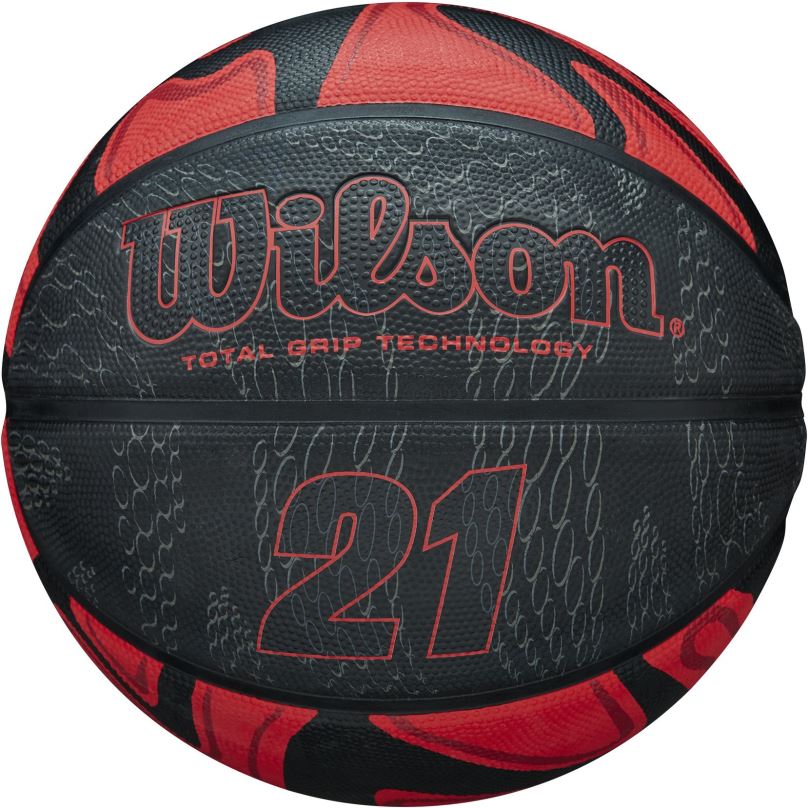 Basketbalový míč Wilson 21 SERIES BSKT RDBL SZ7 vel. 7