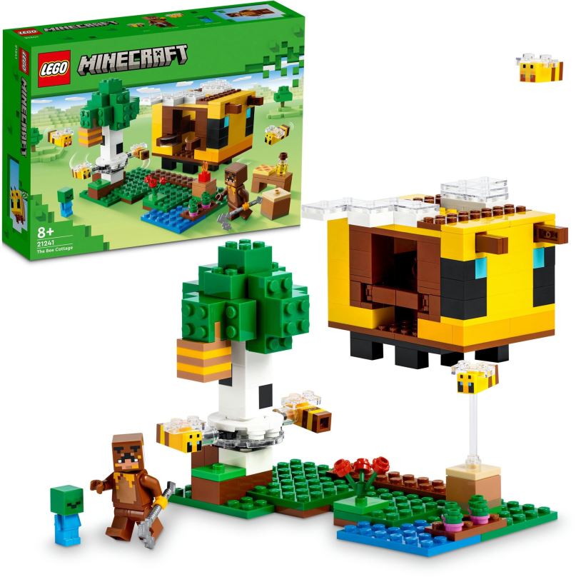 LEGO stavebnice LEGO® Minecraft® 21241 Včelí domek
