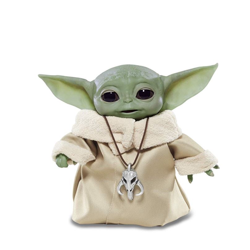 Hasbro Star Wars Baby Yoda interaktivní kamarád  - Animatronic Force Friend