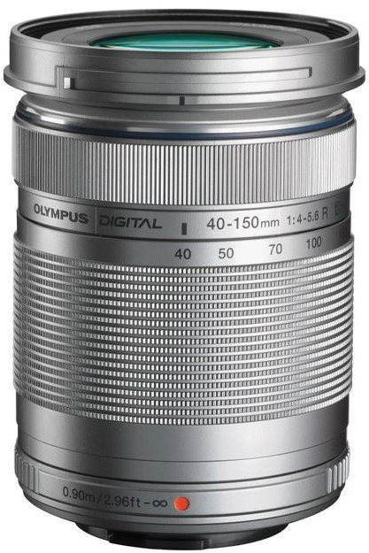 Objektiv M.ZUIKO DIGITAL ED 40-150mm f/4.0-5.6 R silver