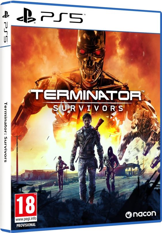 Hra na konzoli Terminator: Survivors - PS5