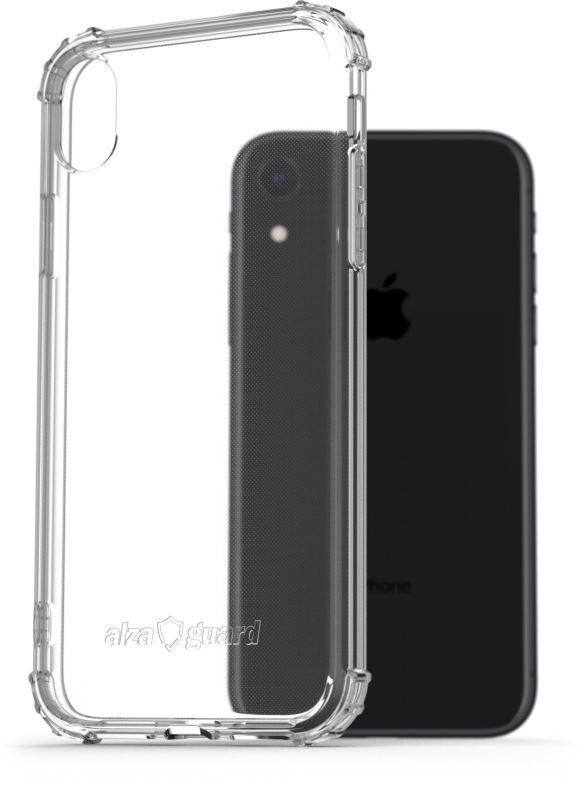 Kryt na mobil AlzaGuard Shockproof Case pro iPhone Xr