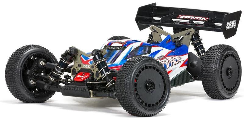 RC auto Arrma Typhon TLR Tuned 6S BLX 1:8 4WD RTR