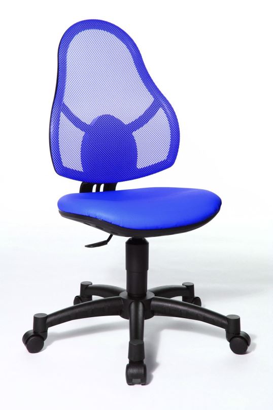 Dětská židle k psacímu stolu TOPSTAR OPEN ART JUNIOR modrá