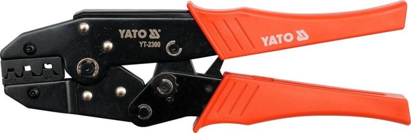 Krimpovací kleště YATO Kleště konektorové 230mm, 20-18(AWG), 0,5-6,00mm2
