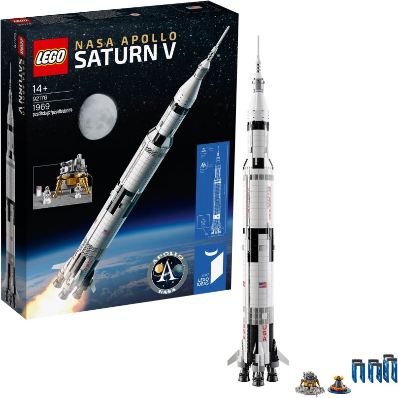 LEGO stavebnice LEGO® Ideas 92176 LEGO® NASA Apollo Saturn V