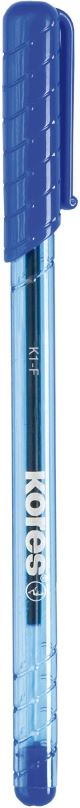 Kuličkové pero KORES K1 Pen F-0.7 mm, modré