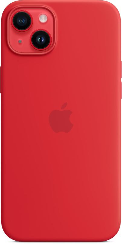 Kryt na mobil Apple iPhone 14 Plus Silikonový kryt s MagSafe (PRODUCT)RED