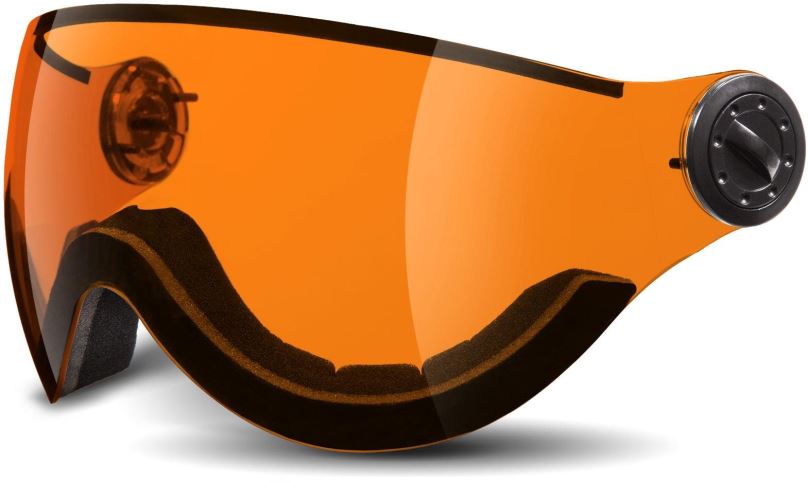 Štít na lyžařskou helmu Etape Visor Mirror Oranžový (S1)