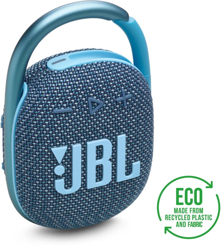 Bluetooth reproduktor JBL Clip 4 ECO modrý