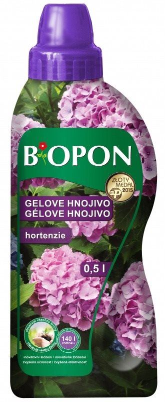 Hnojivo BOPON Hnojivo gelové - hortenzie 500 ml