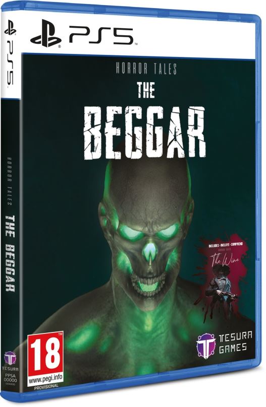 Hra na konzoli Horror Tales: The Beggar - PS5