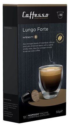 Kávové kapsle Caffesso Lungo Forte 10ks