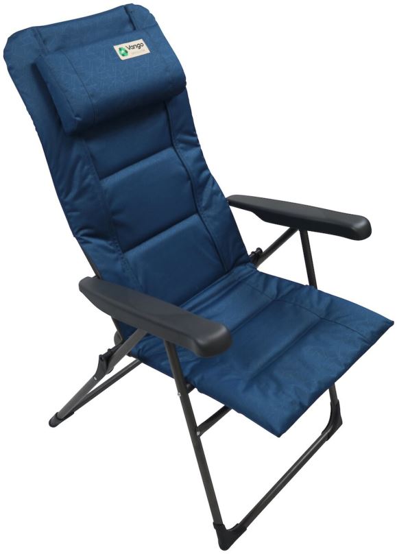 Kempingové křeslo Vango Hadean DLX Chair DLX Moroccan Blue
