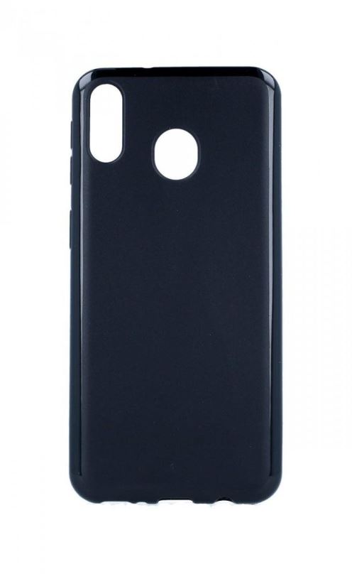 Kryt na mobil TopQ Samsung M20 silikon černý matný 40024