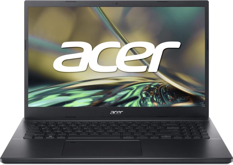 Notebook Acer Aspire 7 Charcoal Black kovový (A715-76G-552V)