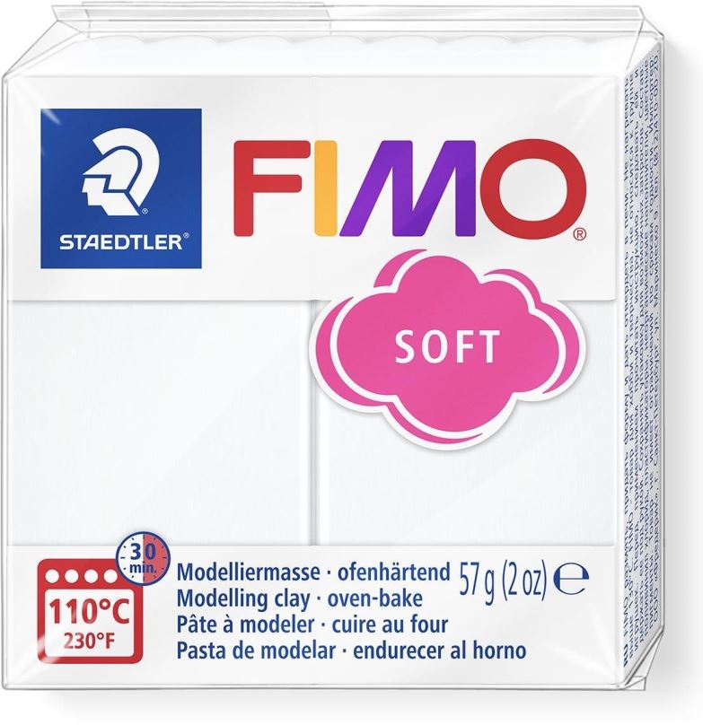Modelovací hmota FIMO soft 8020 56g bílá