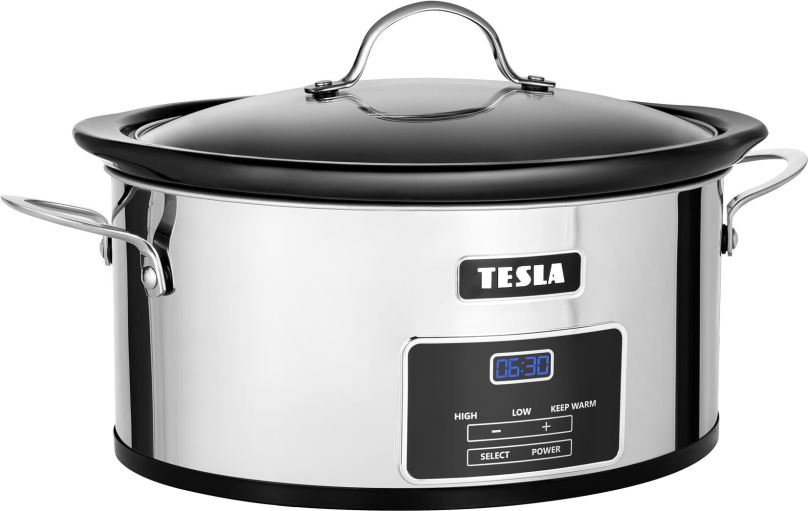 Pomalý hrnec TESLA SlowCook S800 Deluxe