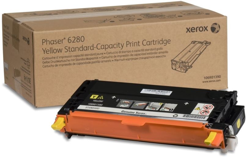 Toner Xerox 106R01390 žlutý