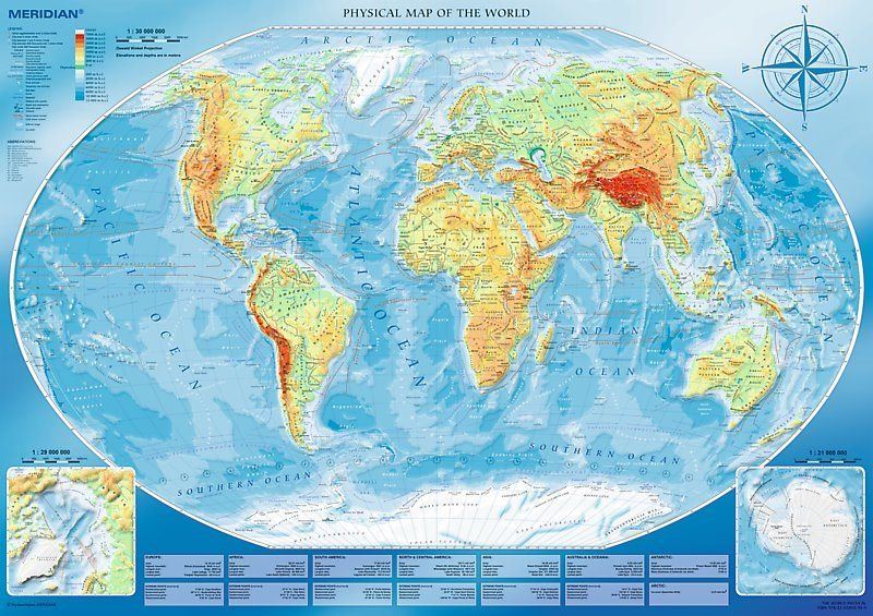 Puzzle Trefl Puzzle Velká mapa světa 4000 dílků