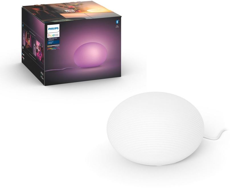 Stolní lampa Philips Hue White and Color Ambiance Flourish 40904/31/P7