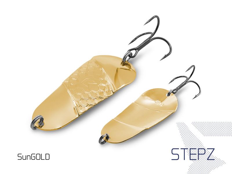 Delphin Třpytka STEPZ StripSCALE 7cm 10g SunGOLD