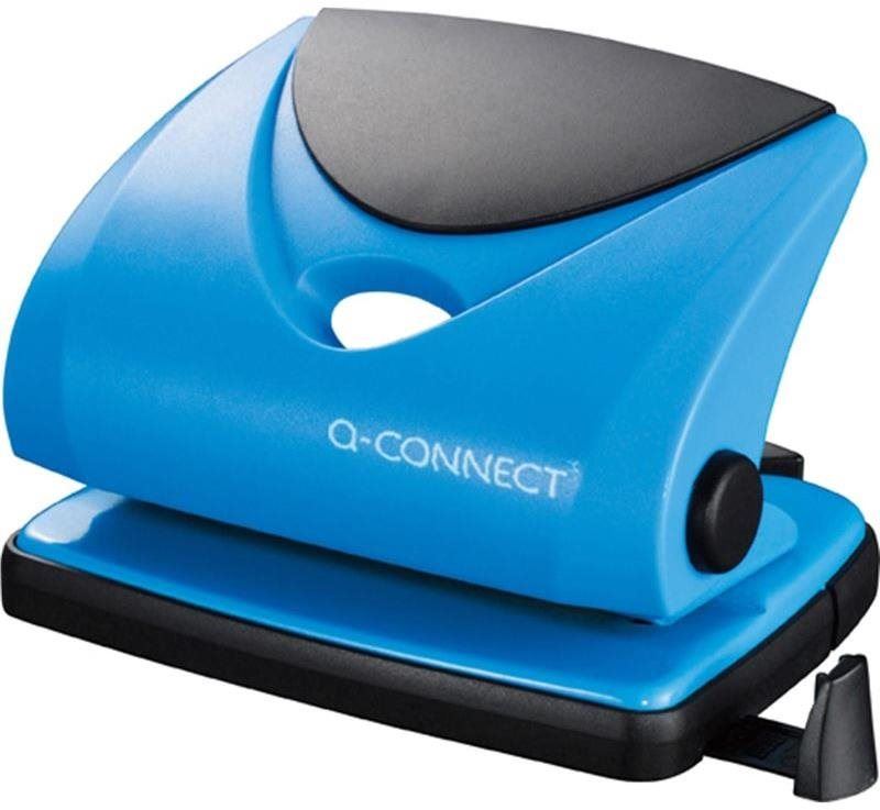 Děrovačka Q-CONNECT C20, modrá