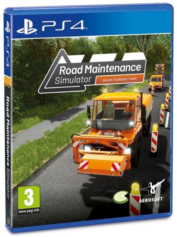 Hra na konzoli Road Maintenance Simulator - PS4