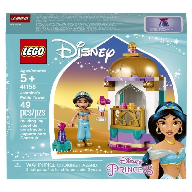 Stavebnice LEGO Disney 41158 Jasmína a její věžička