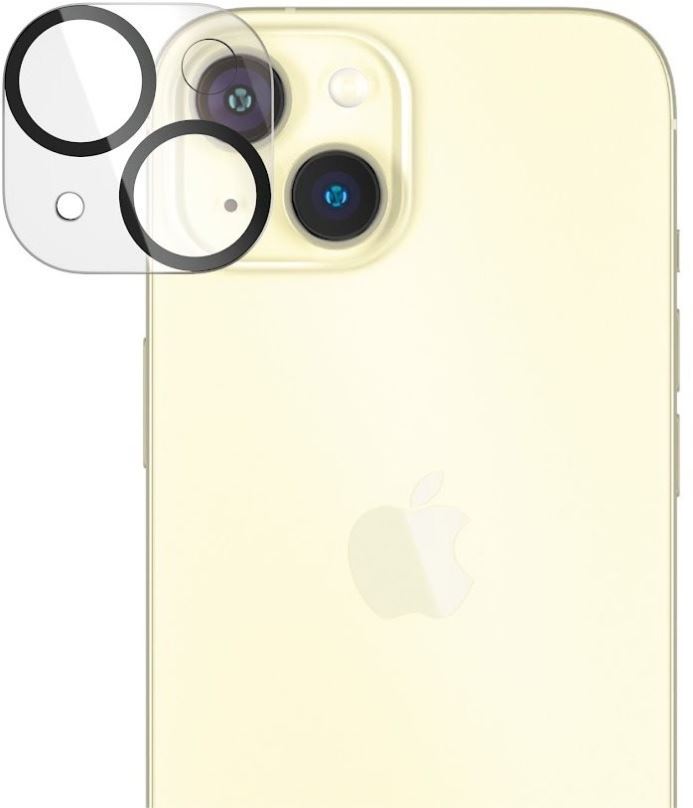 Ochranné sklo PanzerGlass Camera Protection Apple iPhone 15 / 15 Plus - Plate