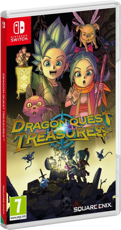 Hra na konzoli Dragon Quest Treasures - Nintendo Switch