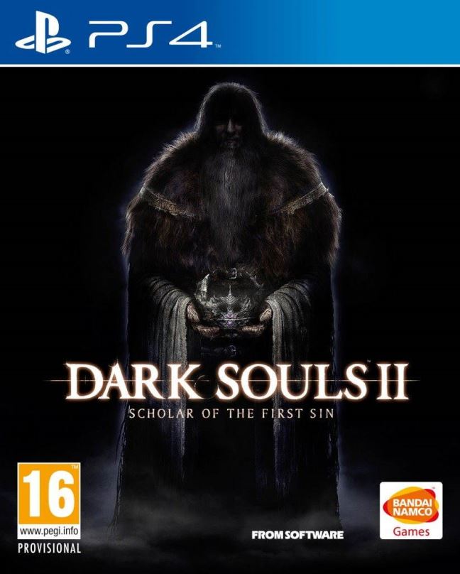 Hra na konzoli Dark Souls II - Scholar of the First Sin - PS4