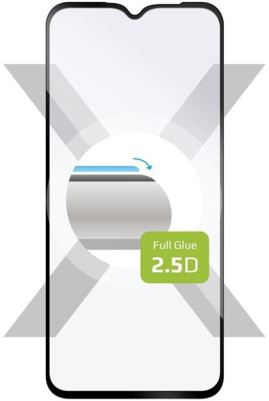 Ochranné sklo FIXED FullGlue-Cover pro Infinix Note 20 PRO černé