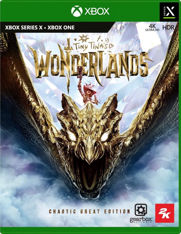 Hra na konzoli Tiny Tinas Wonderlands: Chaotic Great Edition - Xbox